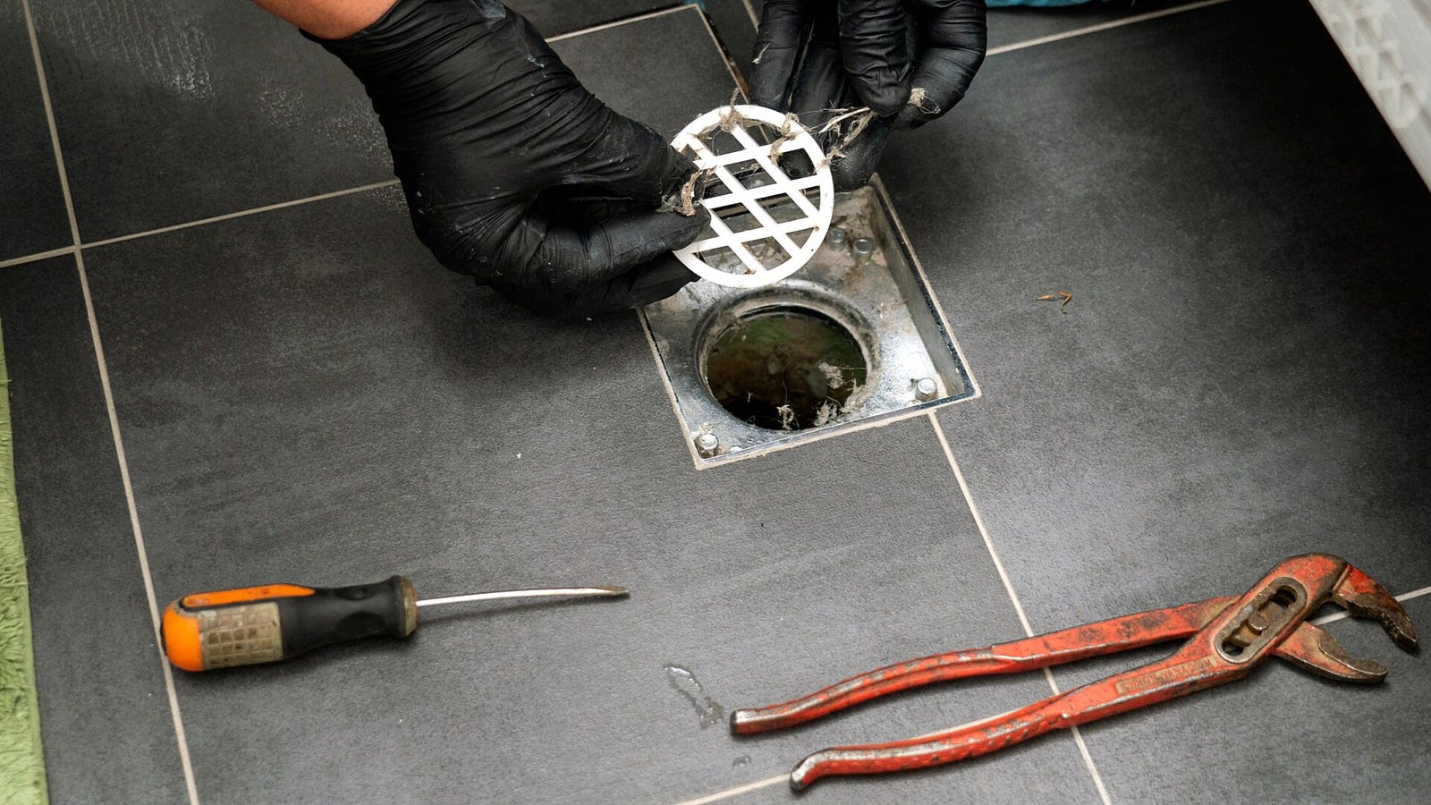 Shower drain clogged Cleaning service in Brisbane