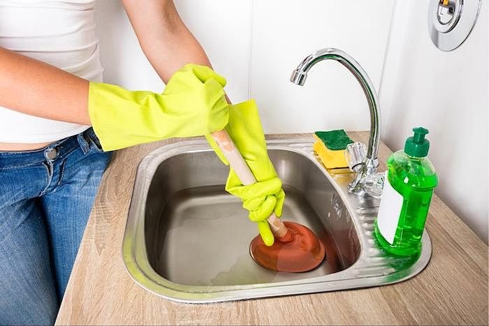Sink drain clogged Cleaning service in Brisbane